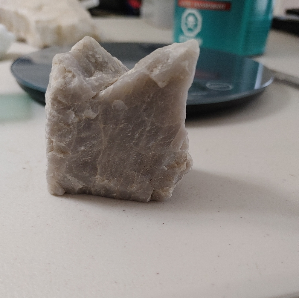 153gr Raw Moon Quartz - Picture 1 of 6